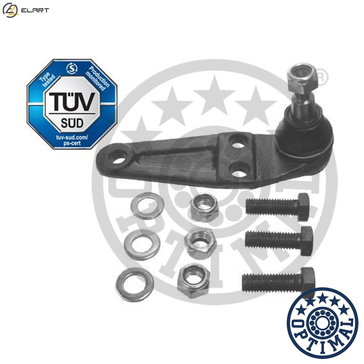 BALL JOINT G3-711 FOR VOLVO 260 240/Rural/Kombi/Break B19E/200F/200E/20A 2.0L