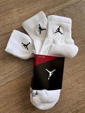 Nike Air Jordan 3 Pairs Everyday Max Ankle Socks Men  s Size L 8-12