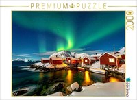 Calvendo Puzzle When The Northern Lights Dance And Time Stands Still. | 2000 Pie