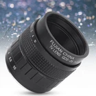 35mm F1.7 C Mount Television TV Film Fixed Focus Mirrorless Camera Lens Accessor