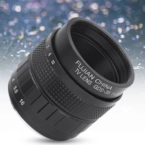 35mm F1.7 C Mont Télévision TV Film Fixed Focus Accès caméra sans miroir