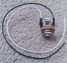 SOLDERLESS Guitar Wiring EZ-INSTALL Switchcraft Output JACK USA DIY Guitar