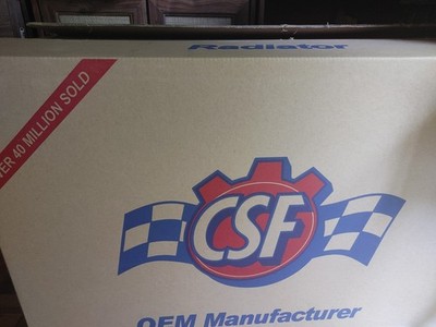 CSF 3662  Radiator - Dodge/Ram 1500 - 3500 V6/V8 2009 - 2014