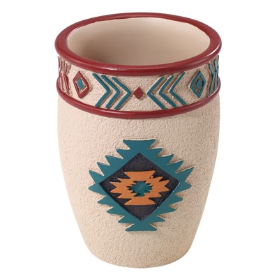 - Tumbler, Guest Bathroom Essentials, Aztec Home Decor (Navajo Dance Collection)