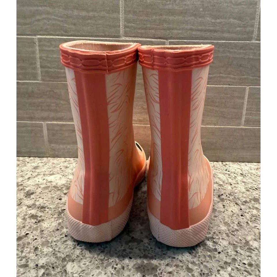 Ребенок ясельного возраста охотник полярный медведь животных ноги резиновый дождя ботинки размер мальчика 5/девочки 6 - Изображение 3 из 4