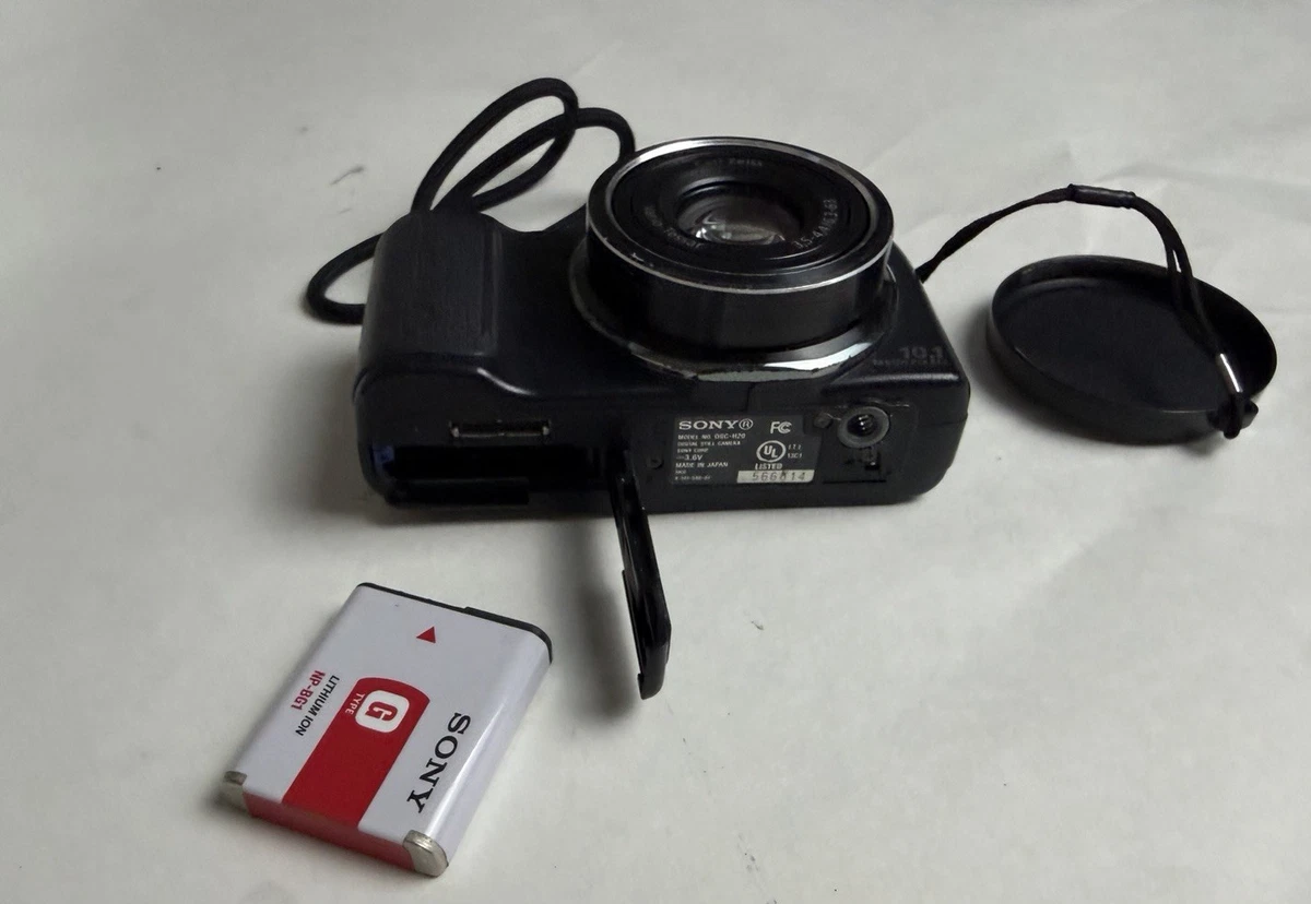 SONY デジタルスチルカメラ DSC-H20 動作品 Sony Dsc H20 for sale - eBay