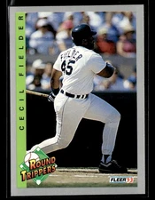 1993 Fleer Cecil Fielder #711