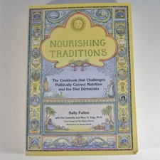 Nourishing Traditions - Sally Fallon - Large Softcover Book