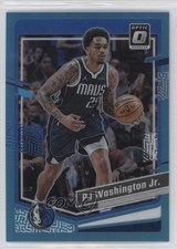 2023-24 Panini Donruss Optic Aqua Prizm 126/249 PJ Washington Jr #92 5i3