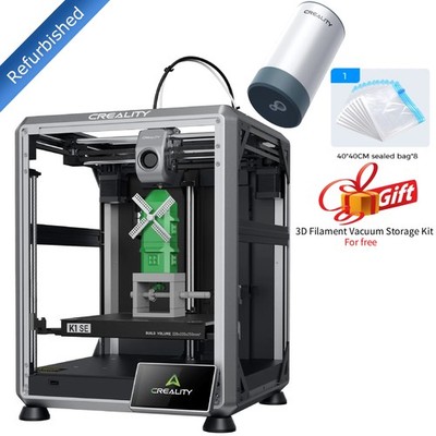 【Refurbished】Creality K1 SE 3D Printer 600mm/s with Filament Vacuum Storage