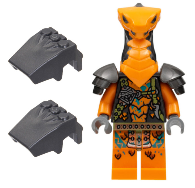 LEGO Ninjago Minifigur - njo752 njo0752 - Boa-Zerstörer - aus 112217