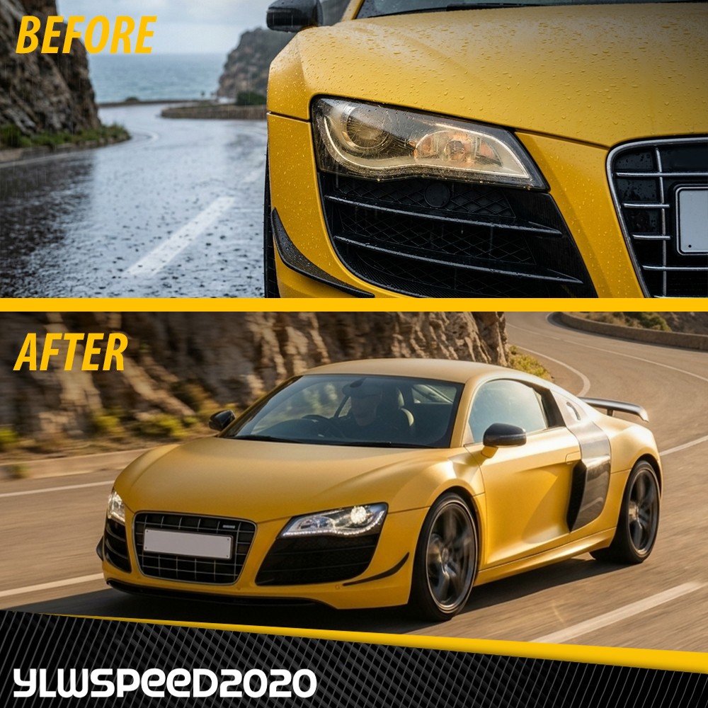 Audi R8 2007-2015 Headlight lens