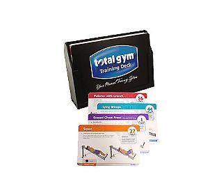 Total Gym Training Deck and Holder