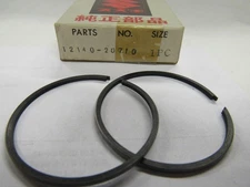 NOS Suzuki OEM Piston Ring Set STD  T90 WOLF   12140-20710