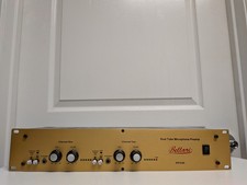 Vintage Bellari RP220 Dual Tube Mic Microphone Preamp 2 Channel