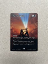 Force of Negation (Borderless) Avatar: The Last Airbender: Eternal-Legal Foil