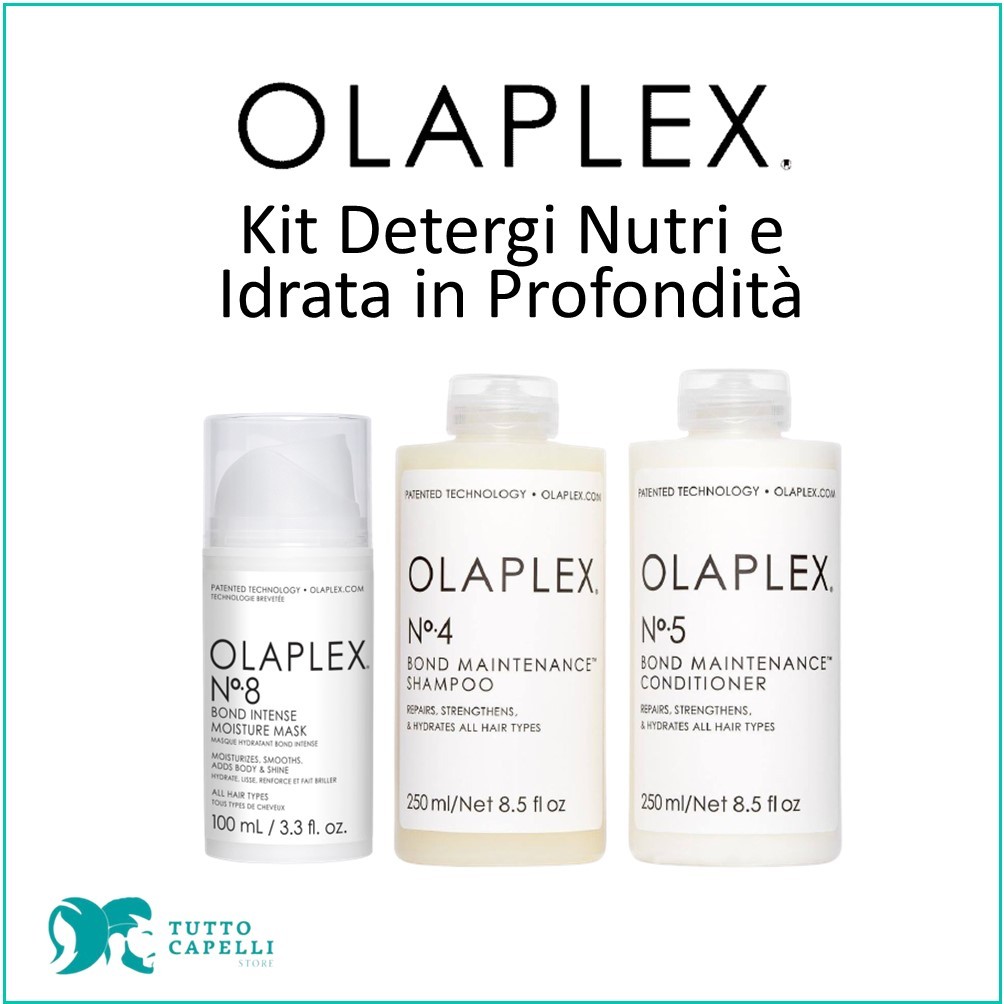 Trattamento Professionale Olaplex 4, 5 & 8: Tecnologia Bond Building