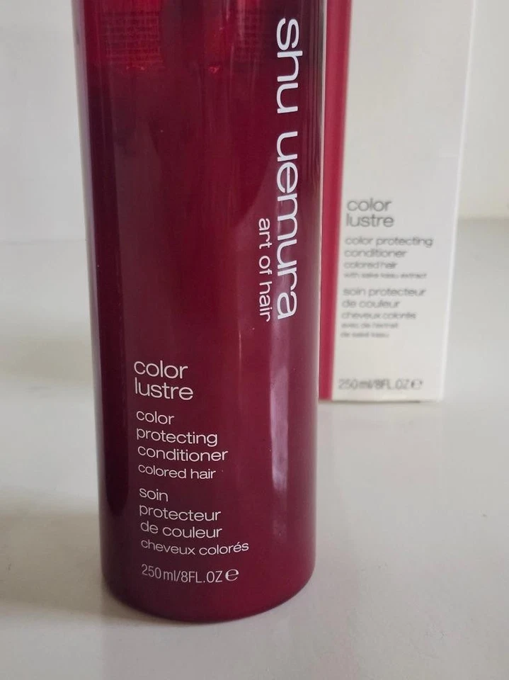 Champú y acondicionador Shu Uemura Color Lustre, leer Foto 3 de 4