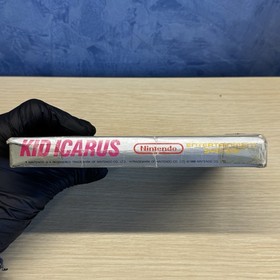Kid Icarus Nintendo NES ITA Italian PAL A Mattel COMPLETE Original