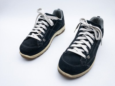 Klepper Herren Wanderschuh Trekkingschuh Schnürschuh blau Gr 44 EU Art 37832-30