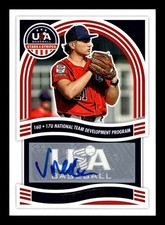 2024 Panini Stars & Stripes VAUGHN NECKAR AUTO NATIONAL TEAM SIGNATURE NTS-VN