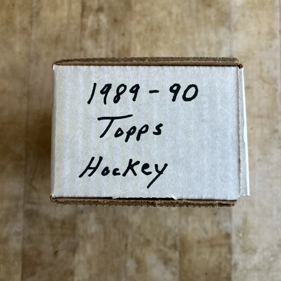 Juego completo de hockey Topps 1989-90, #1-198, Sakic RC Lemieux Hull Gretzky Foto 2 de 2