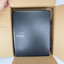 Verizon BH-1810 FiOS Power Reserve Battery Backup Holder D Cell Pack Unit Case