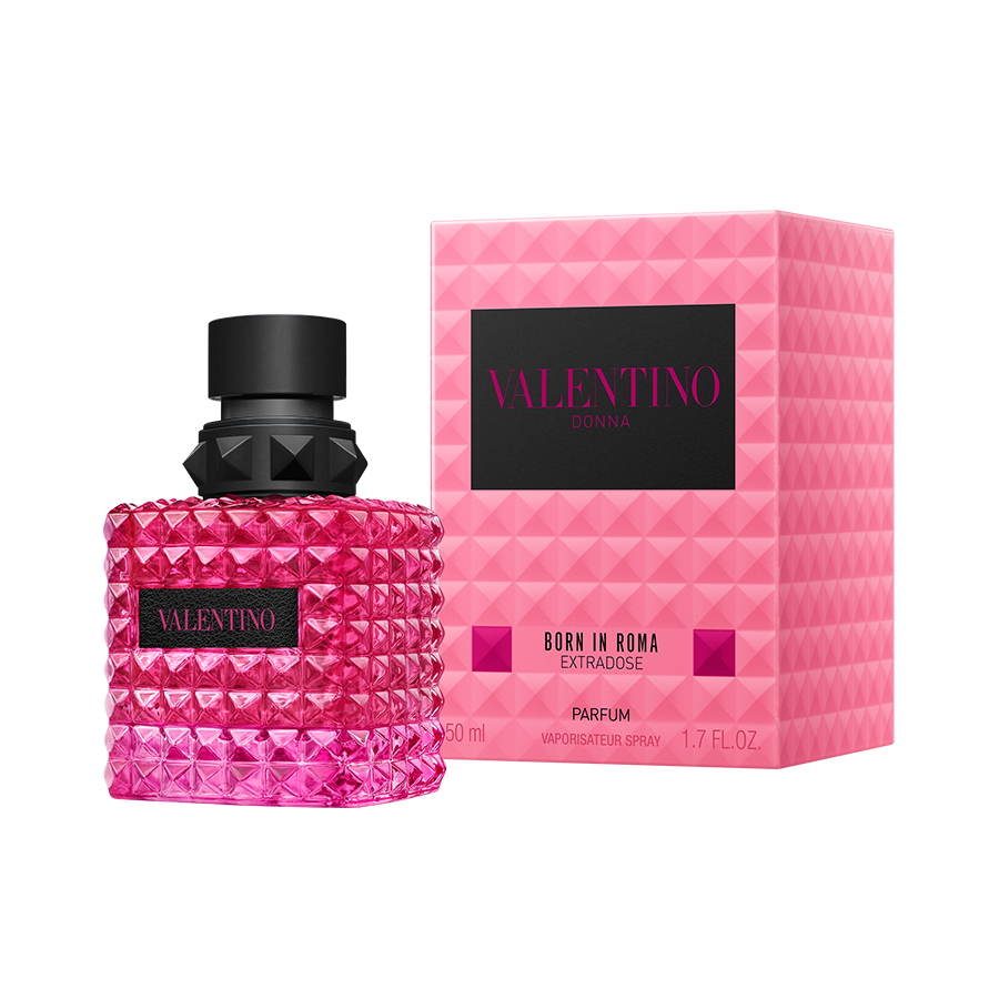 Valentino Born in Roma Extradose Donna 50 ml – Nuovo – Profumo EDP **ORIGINALE*