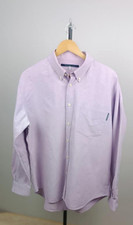 Valentino jeans mens shirt long sleeve sz XXL lilac