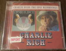 CHARLIE RICH The Silver Fox EVERY TIME YOU TOUCH ME Epic RECORDINGS UK CD EDSEL