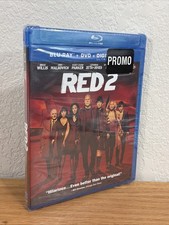 RED 2 Blu-ray/DVD, 2013 Bruce Willis John Malkovich Helen Mirren SEE PICS 