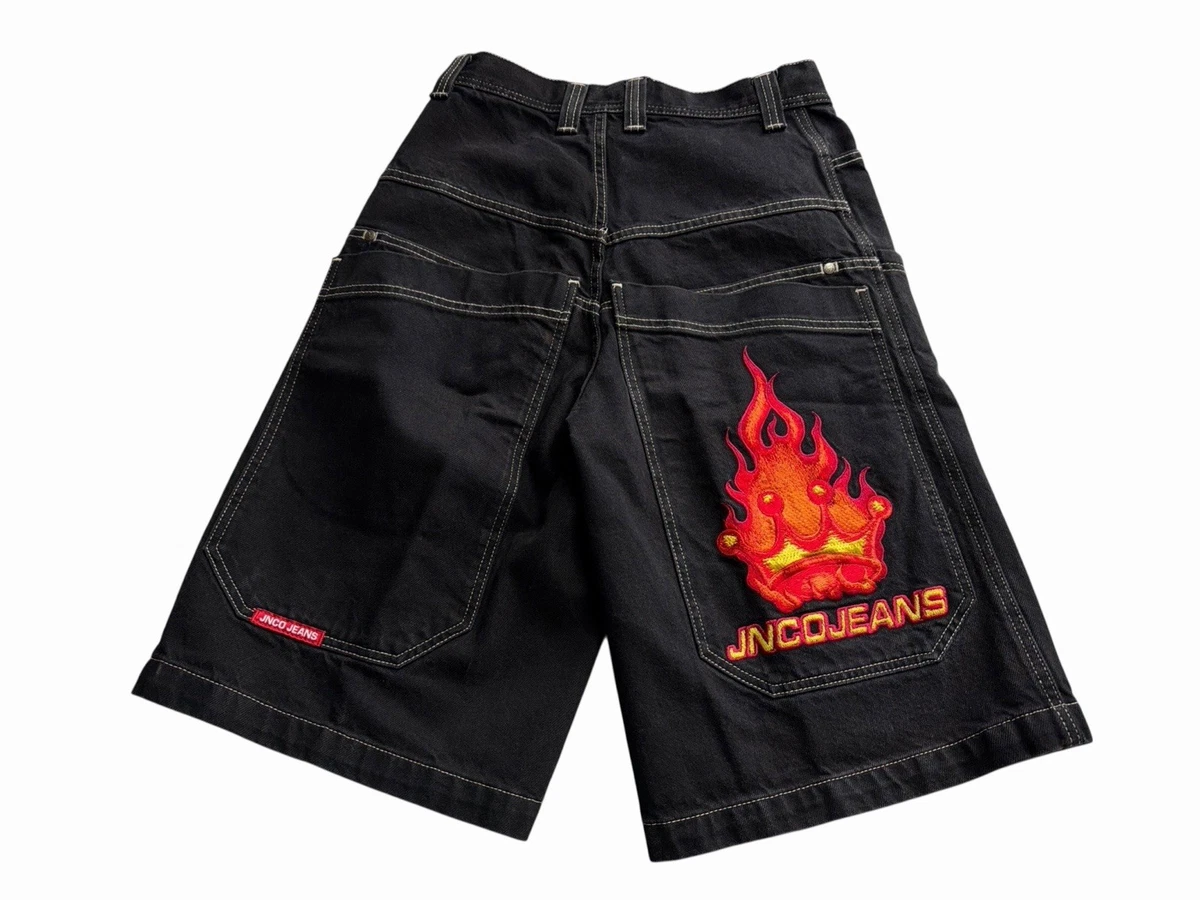 JNCO × Utility ビンテージバギーショーツ　ブラッグ&レッド　34 JNCO Cargo Shorts for Men for sale | eBay