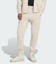 adidas Men s Trefoil Essentials Pants Size Large Wonder White - New With Tags