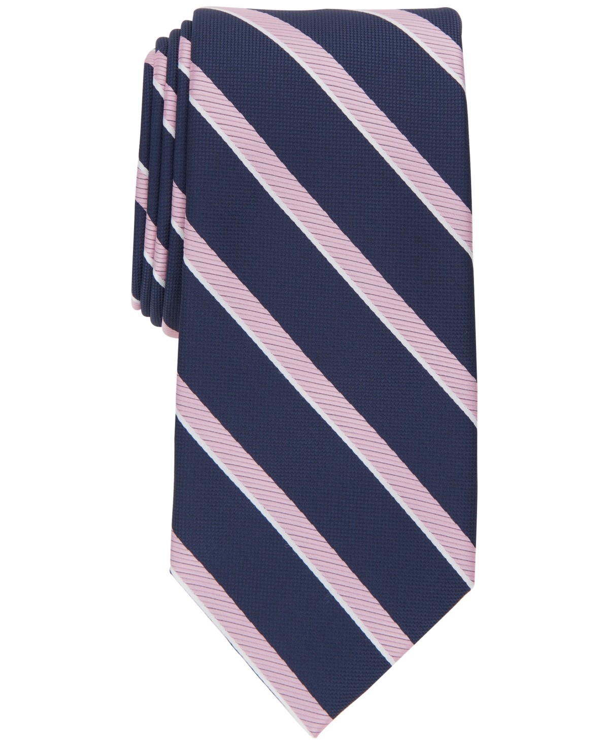 Club Room Mens Launay Striped Classic Tie Blue 4490₽