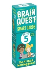 Brain Quest 5th Grade Smart Cards Revised 5th Edition Brain Quest Decks - GOOD