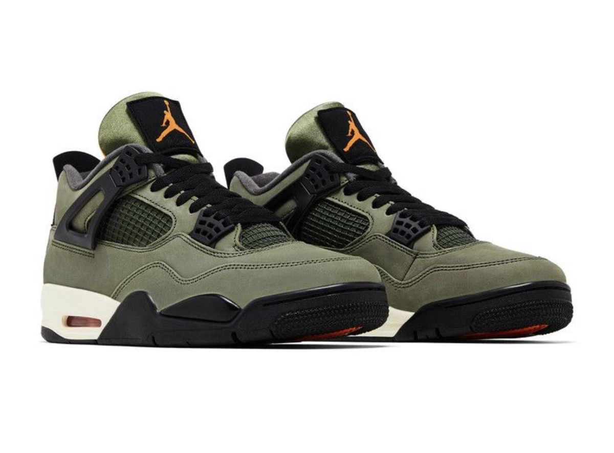 エア ジョーダン 4 レトロ x UNDEFEATED Undefeated x Air Jordan 4 Retro 2025 Green for Sale | Authenticity