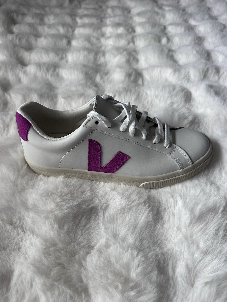Esplar Sneaker Veja Esplar W VEJA Esplar Logo Leather Extra White