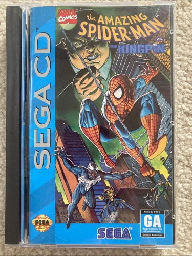 Amazing Spider-Man vs. The Kingpin (Sega CD, 1993)