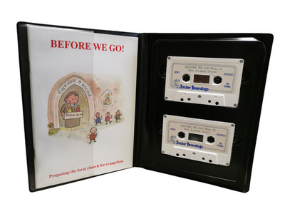 Before We Go ! Preparing The Local Church For Evangelism, Cassettes - 1989