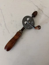 Vintage Hand Crank Manuel Drill