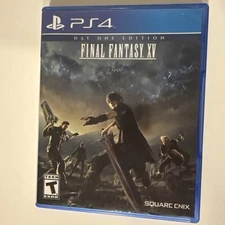 Final Fantasy XV (PlayStation 4, 2016) Play Station 4. Video Game PS4