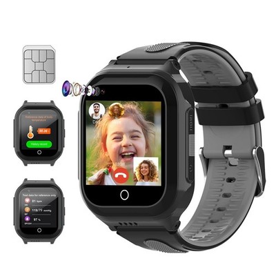Wonlex 4G Kids Smartwatch with SIM Card, 1.4'' GPS Smart Watch for Kids, Boys ...