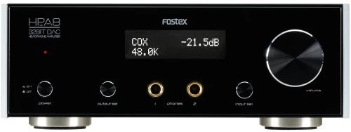 FOSTEX headphone amplifier 32bit D / A converter built-in high resolution corre - Image 3 of 4