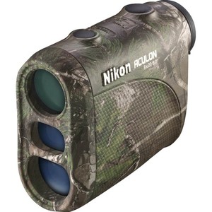 Nikon Aculon AL11 Hunting / Shooting Rangefinder in Xtra Green Camo - 8398B