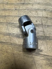 Vintage Craftsman V Series 1/2" 6 pt U-joint Swivel SOCKET USA 22JS2841-D11