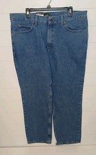 NWT Lee Men's Relaxed Fit Straight Leg High Rise Jeans Size 38x30