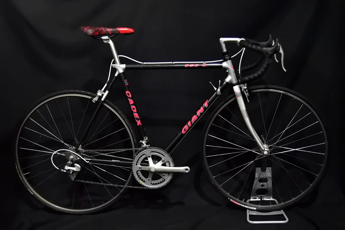 GIANT CADEX 980 C ROAD BIKE SIZE M/L, 56 CM, 14 SPEED, CARBON | eBay