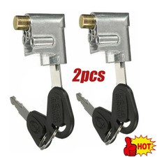 2pcs For Motorcycle Electric Bike Scooter E-bike Battery Pack Box Lock W/2 Key