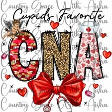 Sublimation Print Valentines Day CNA Ready To Press Paper Ink Heat Transfer