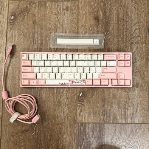 Ducky x Varmilo Miya Pro Mechanical Keyboard Cherry MX Blue switches